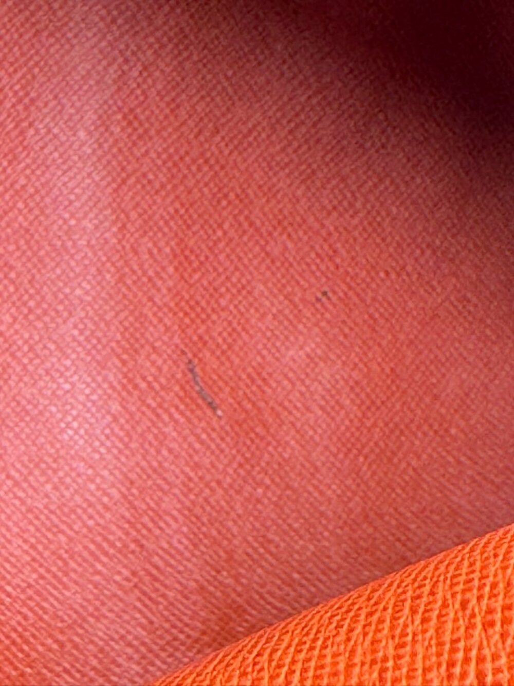 LOUIS VUITTON Authentic Papillon 30 in Damier Ebene - Picture 9 of 14